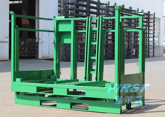 De opvouwbare Q235-Kooien van de Staalpallet