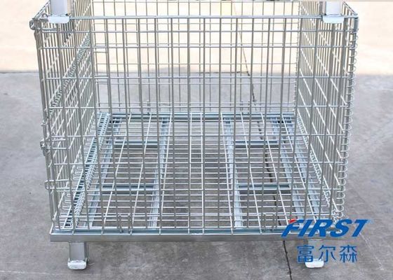 Van het het Staalq235 Metaal van workshopvervoer Beweegbare 6.4mm de Opslagkooi
