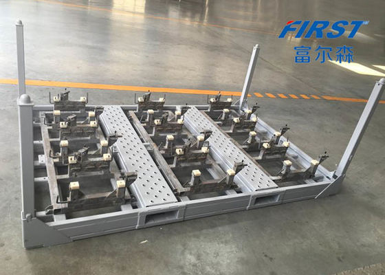1.5T stapelbare Staalpallets
