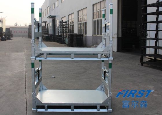 ISO galvaniseerde 4 Laag Stapelend 1.5T-de Pallet van het Staalvervoer
