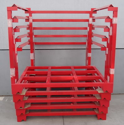 Het zink plateerde 1250mm van het de Gidsstaal van de Hoogtevorkheftruck de Bandpallet