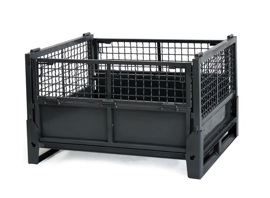 Pallet van de het Staaldoos van ISO de Opvouwbare