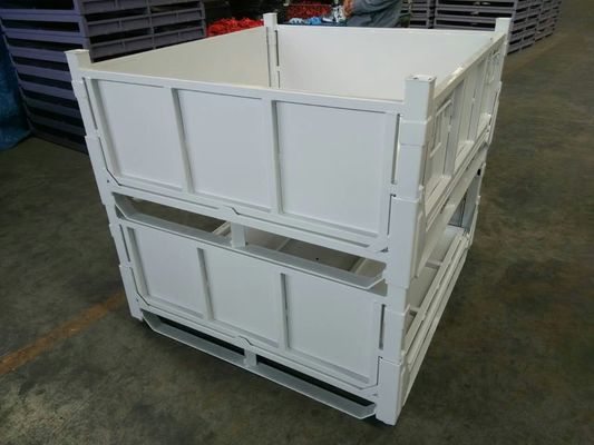 Pallet van de het Staaldoos van ISO de Opvouwbare