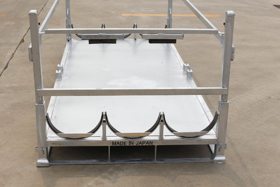 De vouwbare van het de Hete Onderdompelingszink van 1500KGS Pallet van het het Staalvervoer