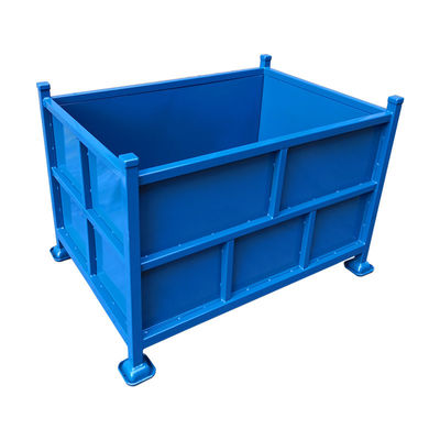 Q235 de Dozen van de Staalpallet