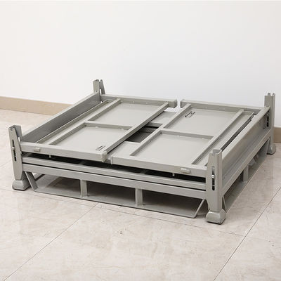 Vouwbare Gegalvaniseerde 2.0mm de Palletdoos van het Dikte720l Staal