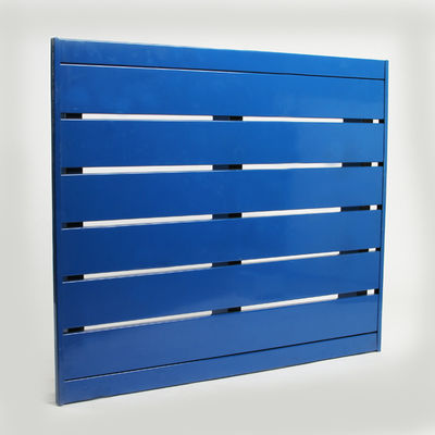 1250*1150mm Op zwaar werk berekende Staalpallet