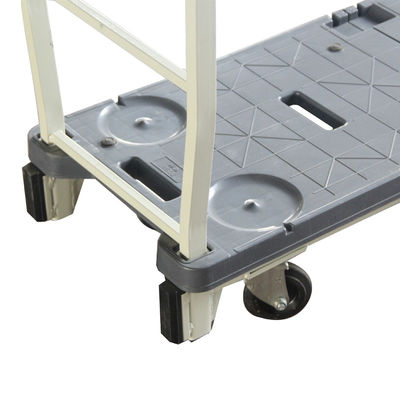 ISO galvaniseerde 1100mm Logistische Karretje van het Lengte het Opvouwbare Broodje