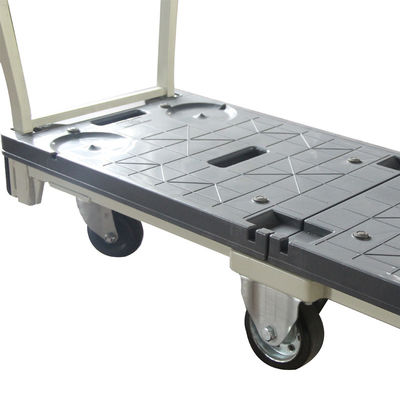 ISO galvaniseerde 1100mm Logistische Karretje van het Lengte het Opvouwbare Broodje