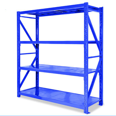 Blauw Pakhuis 1.0mm de Stapelbare Stellages van de Raads1000kg Capaciteit