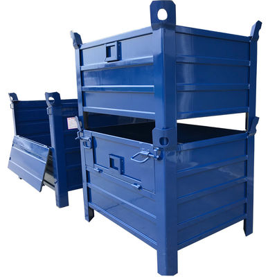 De Capaciteit van het logistiekvervoer 150KGS 1.0mm Kooien van de Staalpallet
