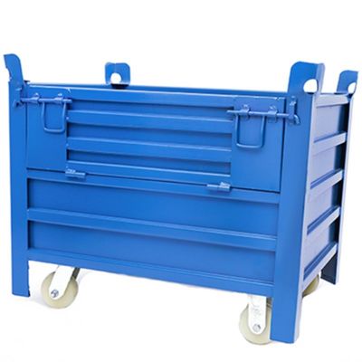 De Capaciteit van het logistiekvervoer 150KGS 1.0mm Kooien van de Staalpallet