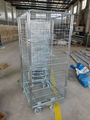 Hot-Dip Gegalvaniseerde Lichte Container van de Rolkooi